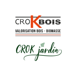 Logos Crokbois et crokjardin