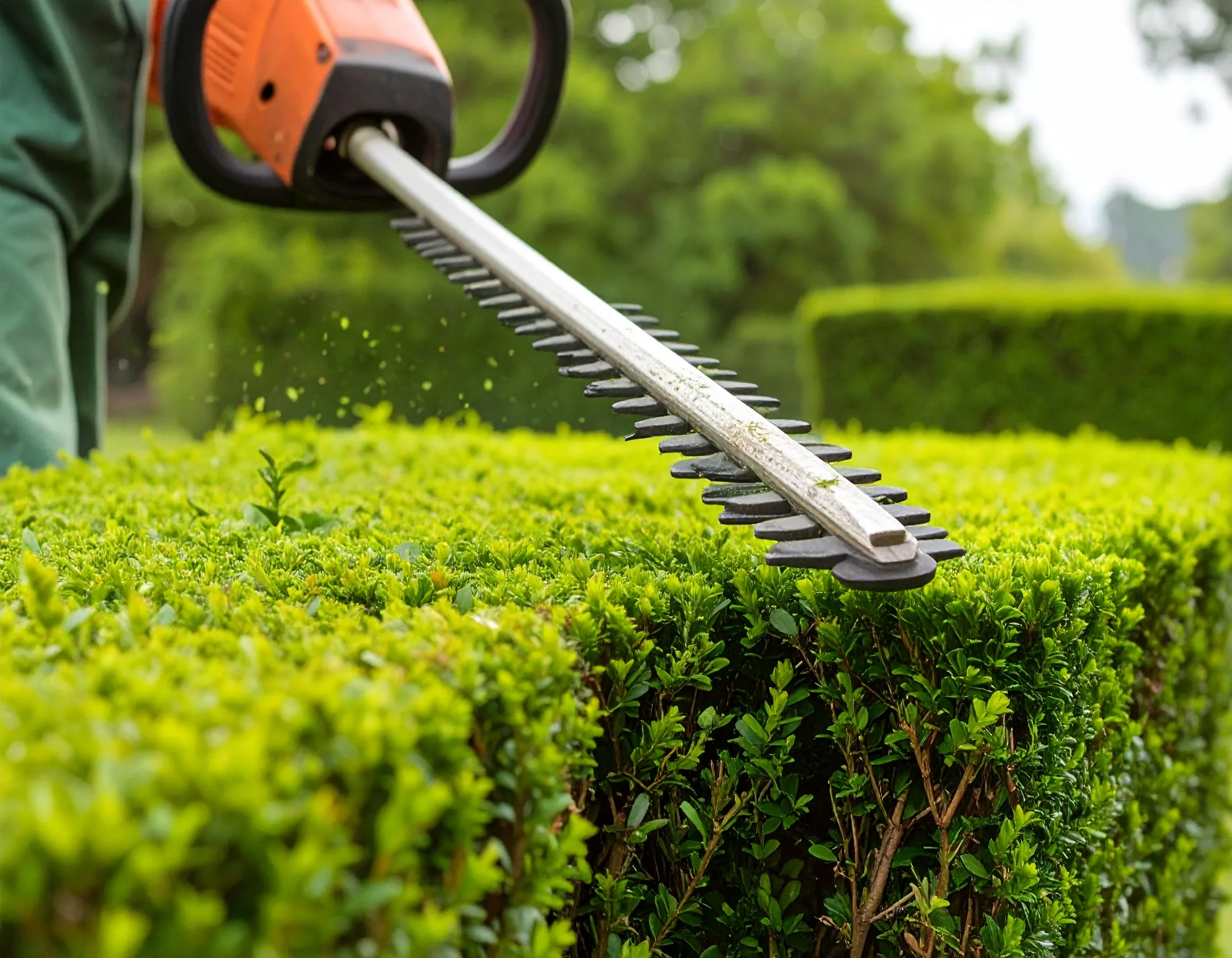 Entretien des espaces verts